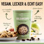 Bulgurcups - 6x Subtropical - Feige, Rosine & Apfel – Bild 2