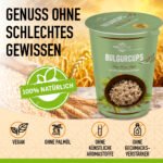 Bulgurcups - 6x Subtropical - Feige, Rosine & Apfel – Bild 4