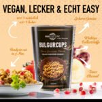 Bulgurcups - 12er Try-Me-Set mit Kisir, Vegetables & Subtropical – Bild 2