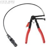 630mm Long Reach Schlauchschellenzange Flexible Federklammerzange für Kraftstoff Öl Wasser – Bild 3