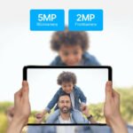 Performance Tablet mit leistungsstarkem Prozessor | Inklusive GRATIS Schutzhülle | Octa-Core 2.0GHz Prozessor | 6GB RAM | 128GB Speicher (bis zu 1TB erweiterbar) | Dualband-WiFi 2.4G/5G, Bluetooth 5.0 | Android 13 mit Dual-Kameras – Bild 6