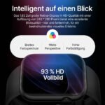 Top Performance Smartwatch mit Gesundheitstracking / IP67 Wasserdichtigkeit / 7 Tage Akku-Laufzeit / 100 Sportmodi AB – Bild 5