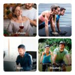 Massagepistole mit 30 Geschwindigkeiten und 6 Massageköpfen – Bild 4